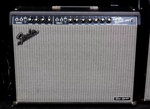 Fender - Tone Master Twin Reverb 200W 2x12'' Amp 2